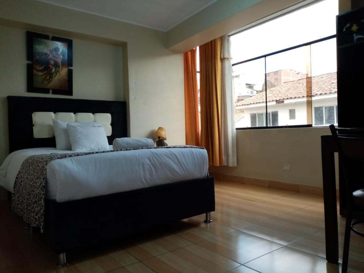 Hotel Mantas กุสโก ภายนอก รูปภาพ