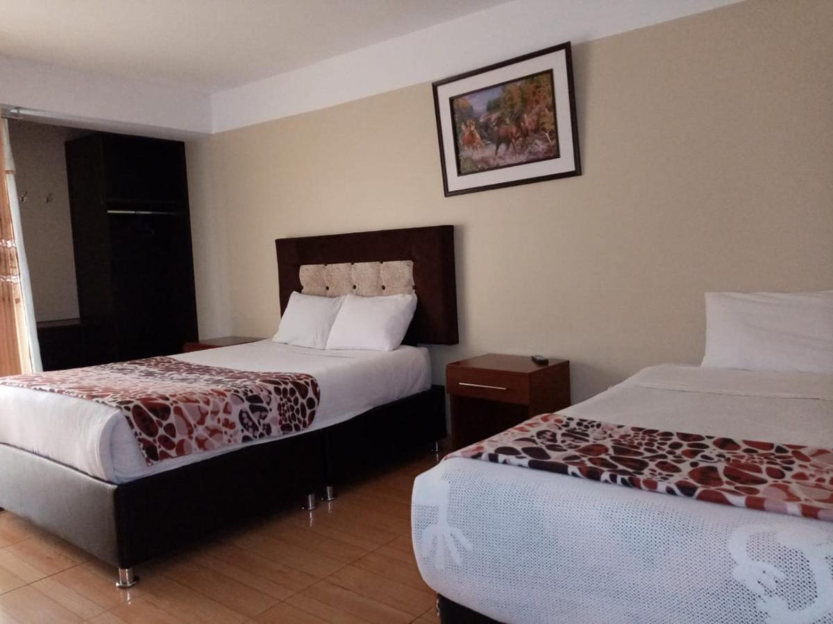 Hotel Mantas กุสโก ภายนอก รูปภาพ