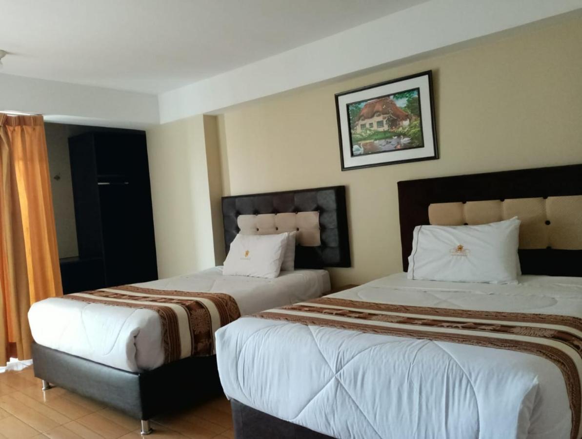 Hotel Mantas กุสโก ภายนอก รูปภาพ