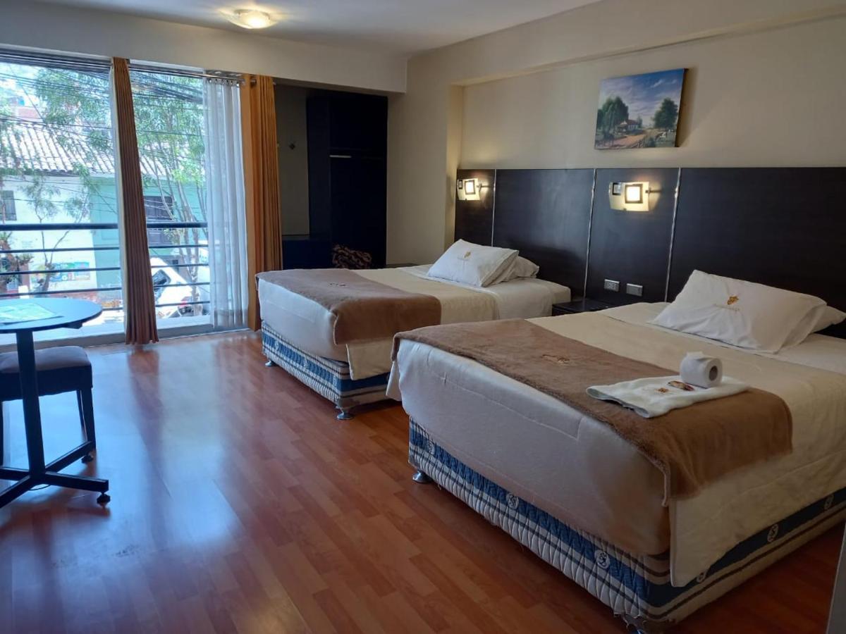 Hotel Mantas กุสโก ภายนอก รูปภาพ