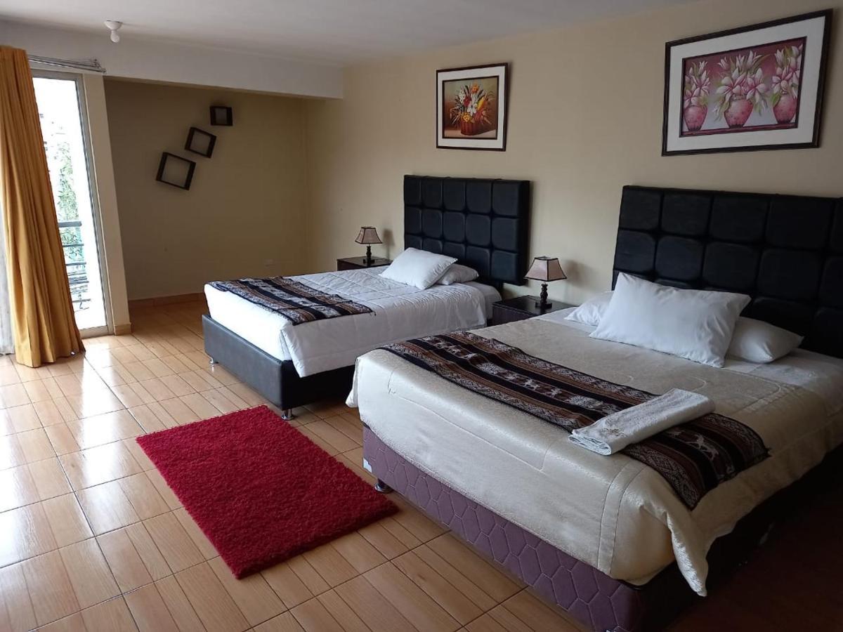 Hotel Mantas กุสโก ภายนอก รูปภาพ