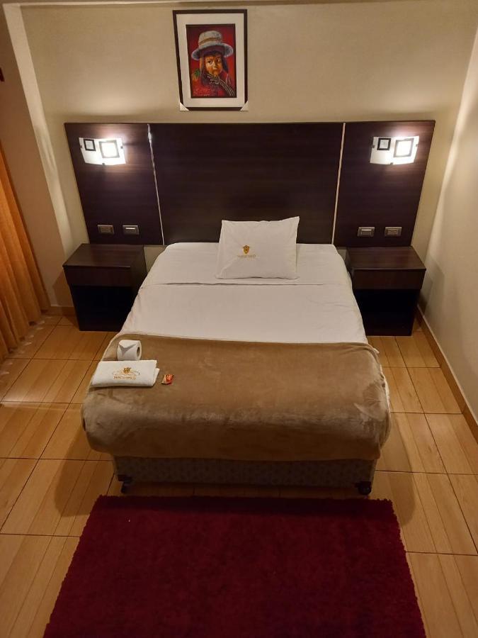 Hotel Mantas กุสโก ภายนอก รูปภาพ