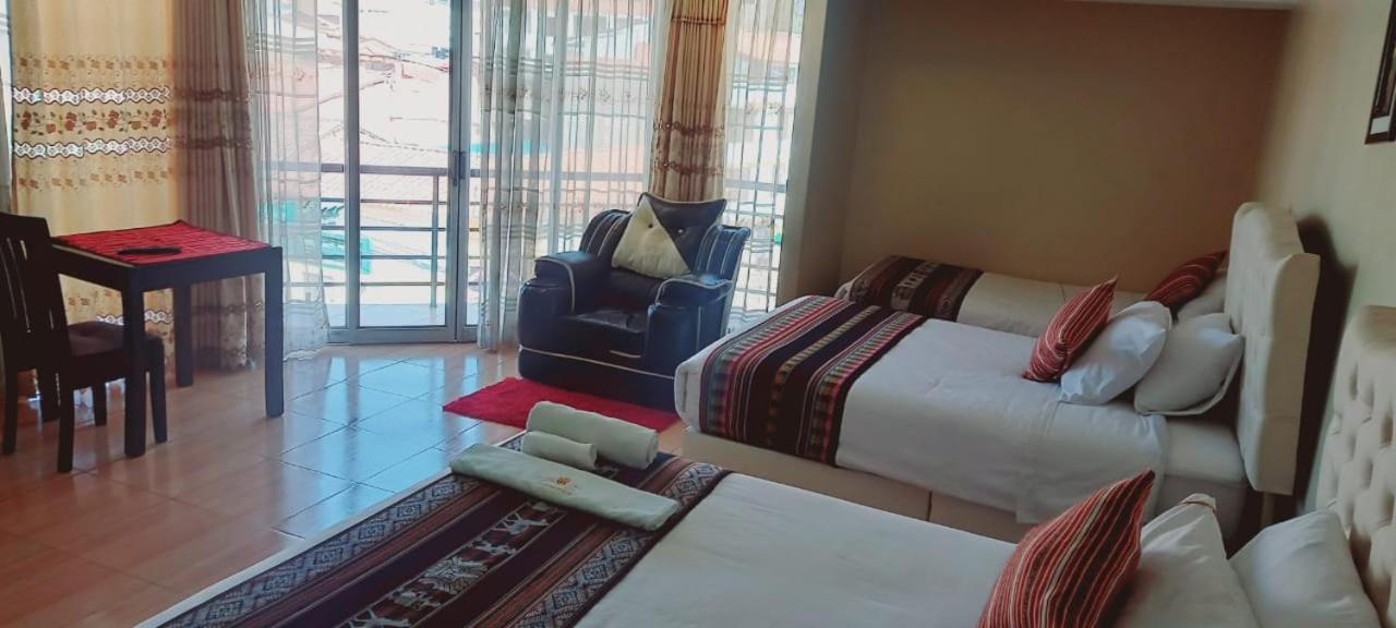 Hotel Mantas กุสโก ภายนอก รูปภาพ