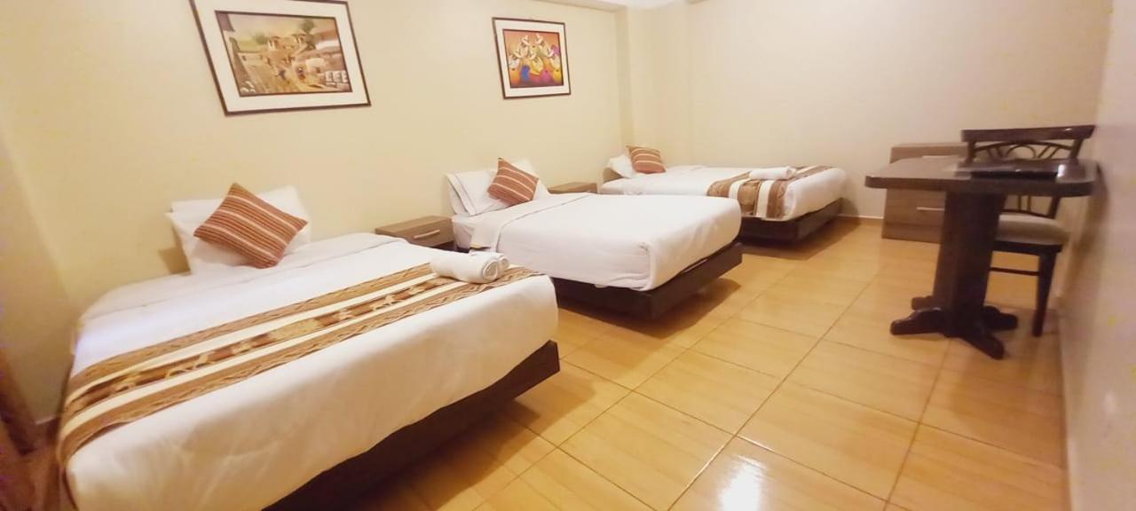 Hotel Mantas กุสโก ภายนอก รูปภาพ