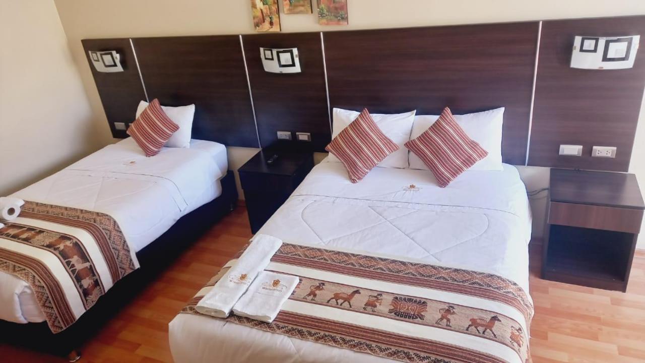 Hotel Mantas กุสโก ภายนอก รูปภาพ