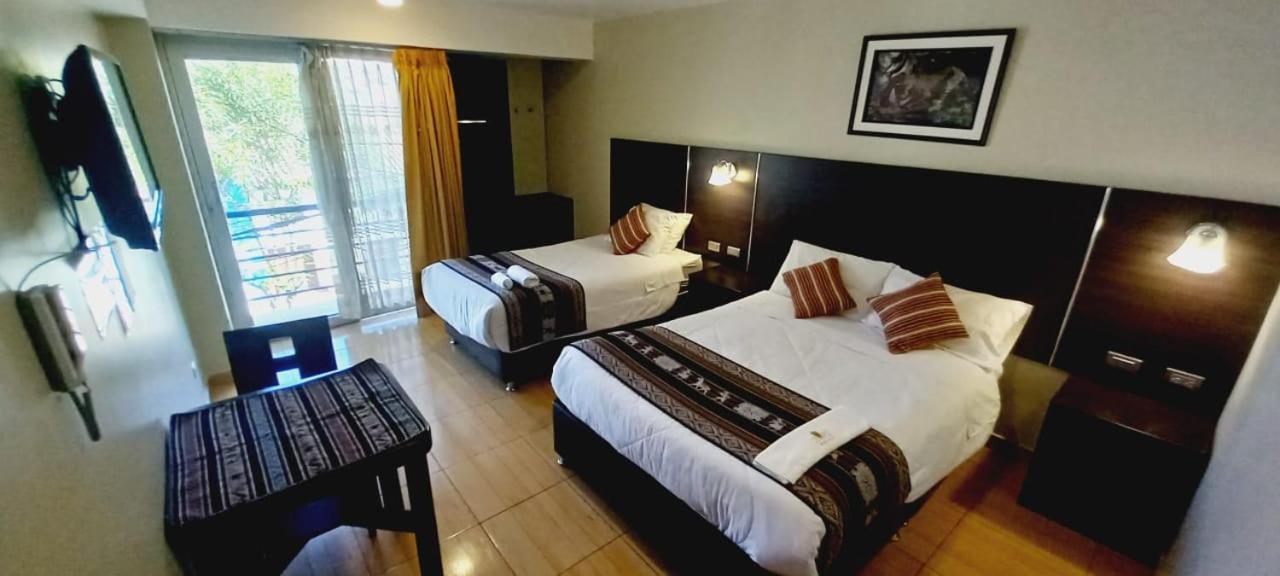 Hotel Mantas กุสโก ภายนอก รูปภาพ
