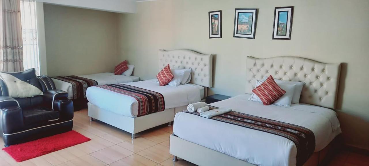 Hotel Mantas กุสโก ภายนอก รูปภาพ